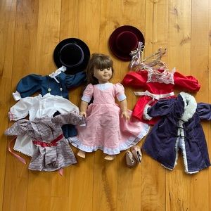 American Girl Doll Collection Samantha